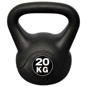 vidaXL Kettlebell - Gumírozott Beton - 20 kg