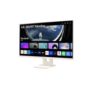 LG Smart 27SR50F-W 27-inch Full HD smart monitor - Laptop and Monitor