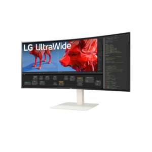LG 38WR85QC-W 38 inch UltraWide Curved IPS Monitor, 144Hz refresh rate - Monitor