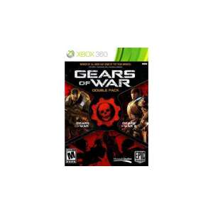 Gears Of War Double Pack (1 & 2) (18) Xbox 360 90546649 