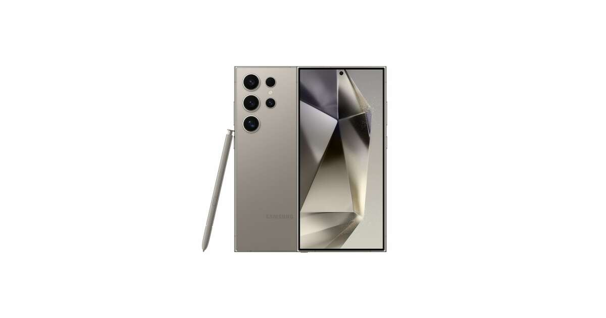 Samsung Galaxy S24 Ultra 1TB 12GB RAM Mobile Phone, Titanium Grey