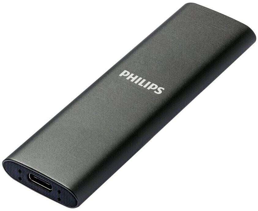 Philips fm02ss030p/00 ultra speed usb-c, sata, 2 tb szürke-fekete...