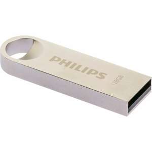 Philips Moon 128GB USB 2.0 pendrive, ezüst - Pendrive