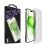 Next One Folie de protecție ecran din sticlă securizată pentru iPhone 15 Plus cu ambalaj
