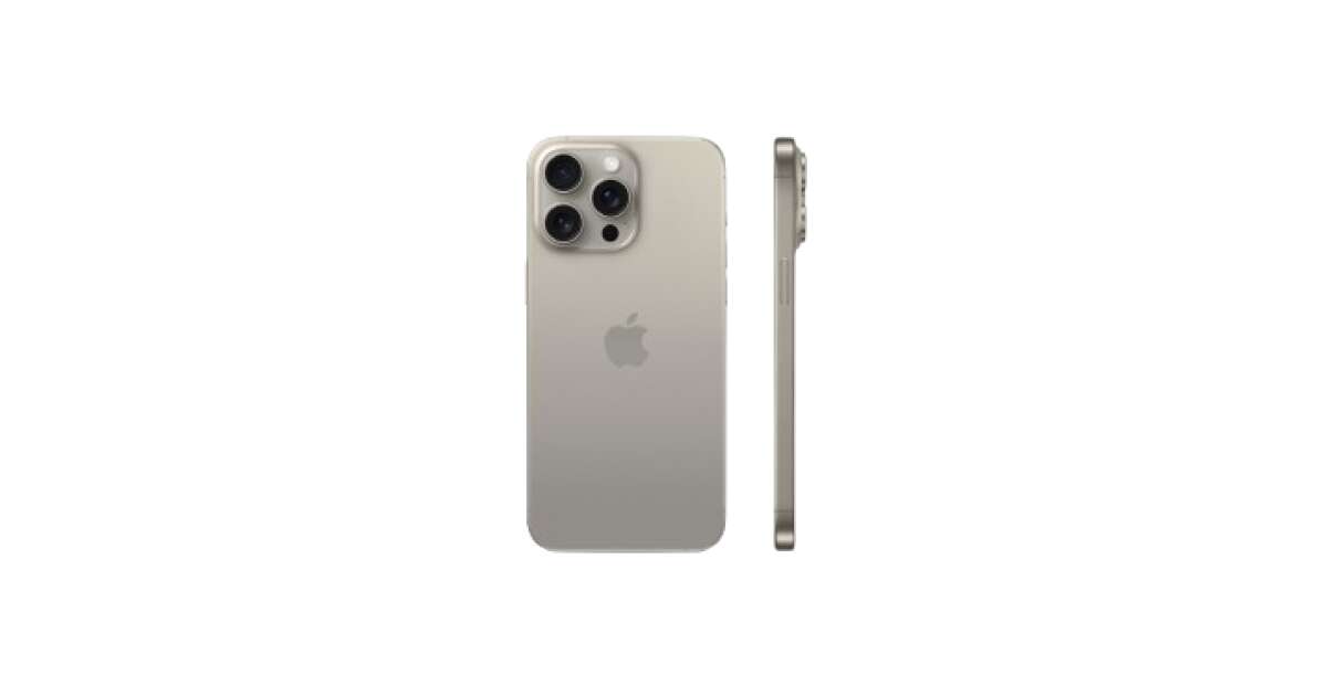 Apple iPhone 15 Pro Max 1TB Natural Titanium | Pepita.com