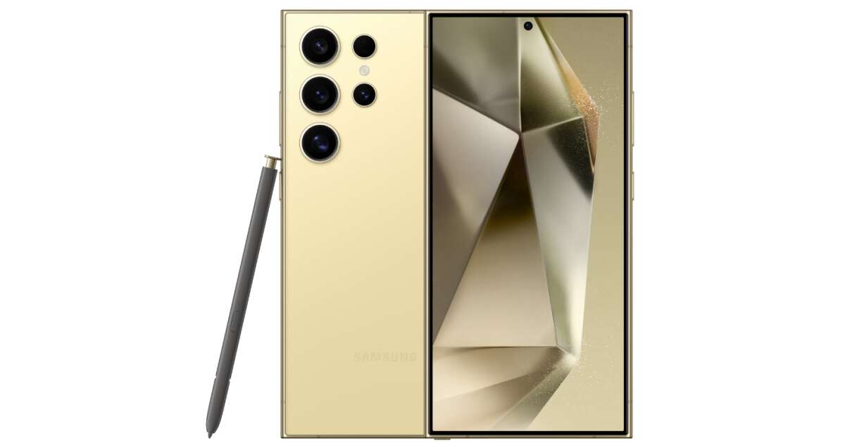 Samsung Galaxy S24 Ultra 512GB 12GB RAM Mobile Phone, Titanium