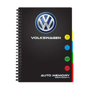 Volkswagen mintázatú memory <br>Fekete 90631571 
