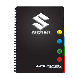 Suzuki mintázatú memory <br>Fekete 90631660 