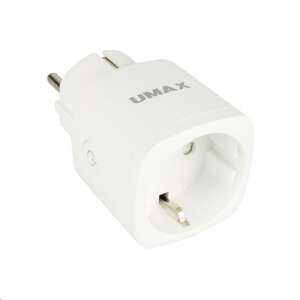 Umax U-Smart Wifi Plug Mini okos konnektor, fehér - Umax