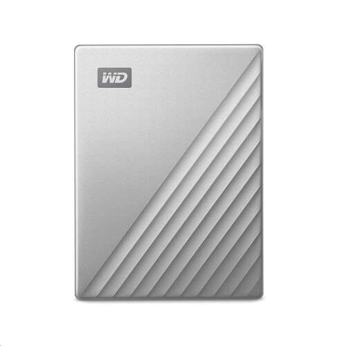 WD My Passport Ultra 1 TB externe Festplatte, silber