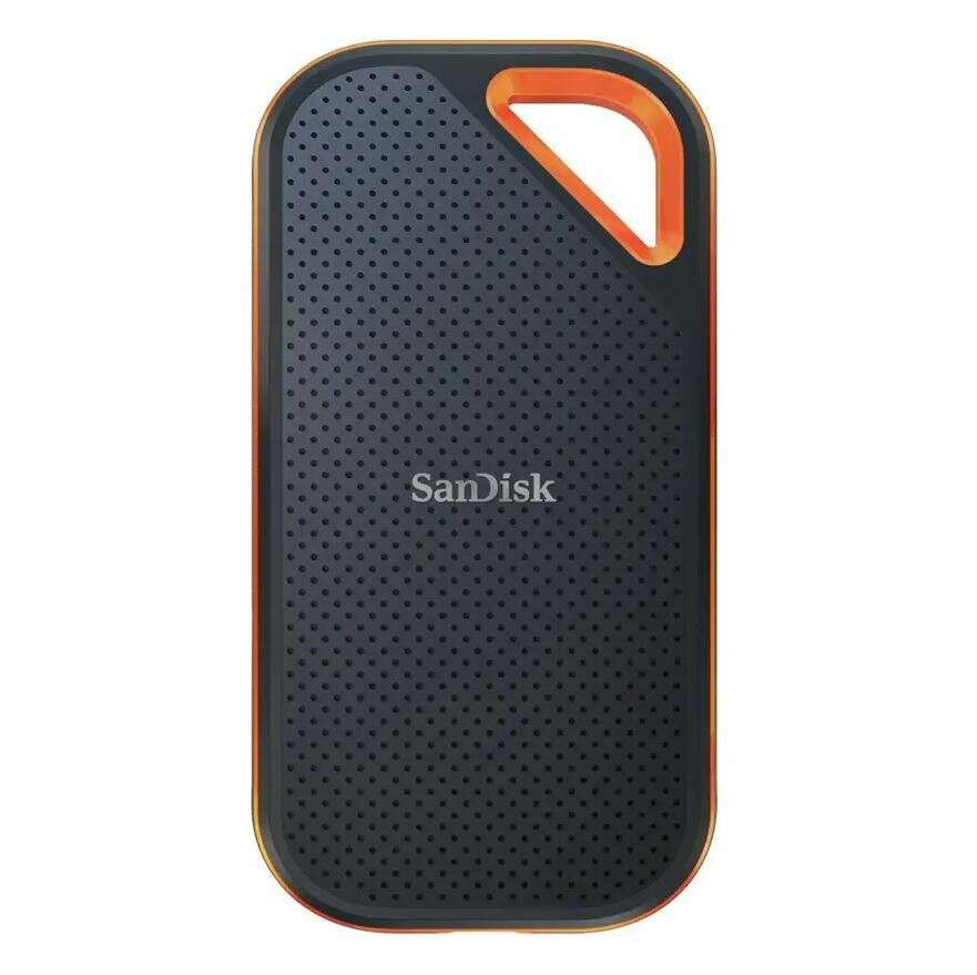 4tb sandisk extreme pro portable külső ssd meghajtó fekete (sdssd...