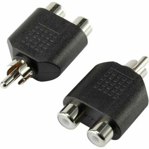 SpeaKa Professional RCA Y-adapter - Sztereó/Monó 168996705 - RCA kábel