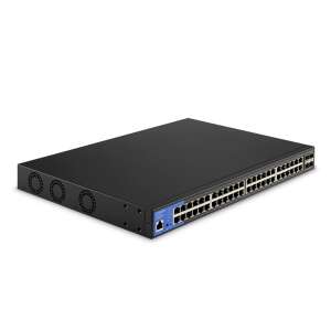 Linksys LGS352MPC 48-Port Managed Gigabit Ethernet PoE+ Switch 90634109 