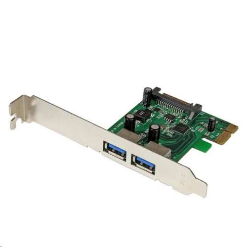 StarTech.com 2x USB 3.0 bővítő kártya PCIe