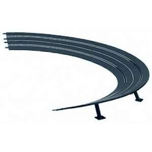 Carrera Evolution, DIGITAL 132, DIGITAL 124 autópálya, 3/30° dönthető kanyar, 6 db-os csomag - Carrera