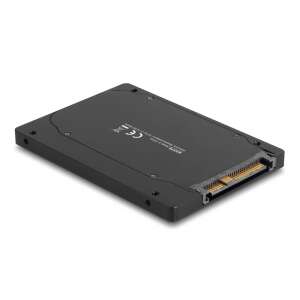 Delock 2.5-инчов U.2 към M.2 NVMe адаптер, SFF-8639 към M-key конвертор - Delock
