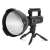 Big Gun 1000 lumen rechargeable spotlight with tripod, black