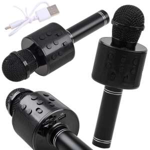 Bluetoothos karaoke mikrofon fekete színben 90640817 Játék hangszerek - 5 000,00 Ft - 10 000,00 Ft