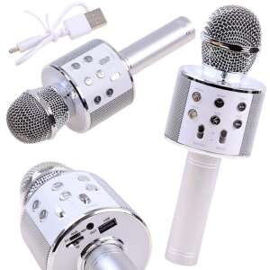 Bluetoothos karaoke mikrofon ezüst színben 90640819 Játék hangszerek - 5 000,00 Ft - 10 000,00 Ft