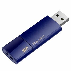 USB kľúč Silicon Power Blaze B05 32GB USB 3.0 - Pohľad na USB konektor - Silicon Power