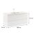 Vario Forte 100 alsó szekrény mosdóval fehér-fehér 90648975