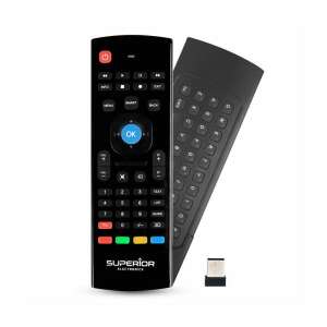 Superior Univerzálny Smart TV Diaľkový ovládač - s QWERTY klávesnicou 90668157 - Diaľkové ovládače