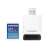 Samsung PRO Plus 512GB SDXC memory card and card reader set, white