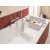 Villeroy & Boch Targa Plus kád, 170x75 cm, fehér, szabadon álló, modern design, fürdőszoba