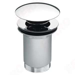 Rotondo Króm Lefolyószelep - Réz - G1 1/4