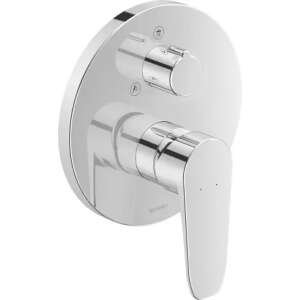 B.1 egykaros zuhanycsaptelep, falsík alatti, króm - Nonbrand Csaptelep