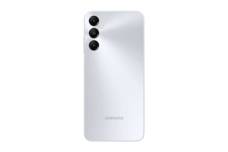 Samsung galaxy a05s 4g 64gb 4gb ram dual sim mobiltelefon, ezüst