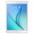Tablet Samsung Galaxy Tab A9 8,7 cala, srebrny, widok z przodu