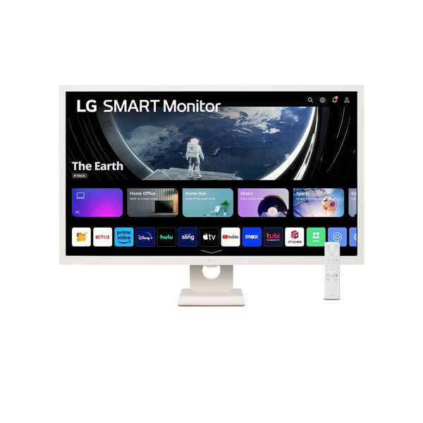 Lg smart ips monitor 31.5" 32sr50f-w, 1920x1080, 16:9, 250cd/m2,...