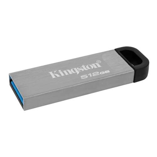 Kingston pendrive 512gb, dt kyson 200mb/s fém usb 3.2 gen 1 DTKN/512GB