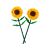 LEGOŽ: Sonnenblume (40524) 97495217