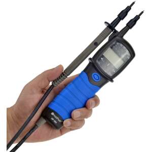 Holdpeak 38A feszültségmérő, 12-690 VAC/VDC, LCD és LED kijelzővel, villanyszerelői multiméter, kétkezes Uni-T - Uni-T