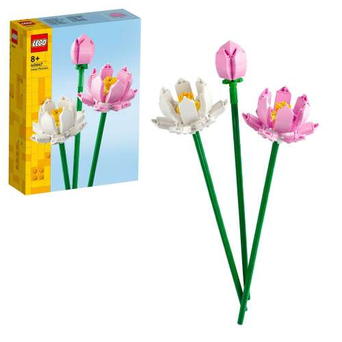 LEGO® Iconic Lotus Flowers 40647 90673876