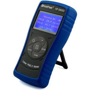 HOLDPEAK HP-5800D Lézeres PM2.5 mérő, levegőminőség-figyelő, részecske-érzékelő, beltéri levegőminőség - Uni-T