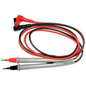 HOLDPEAK 9104 multiméter mérőzsinór, piros és fekete, 100cm - Uni-T