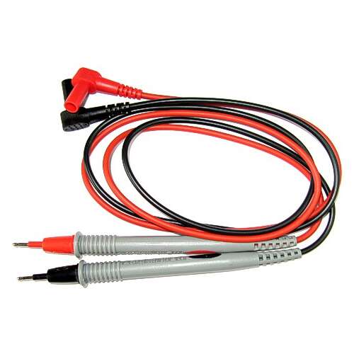 HOLDPEAK Kétszínű mérőzsinór 9104 Mérőzsinór pár digitális multiméterekhez, piros / fekete, 100cm