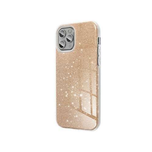 Forcell Shining gold glitter phone case for Samsung Galaxy A05s