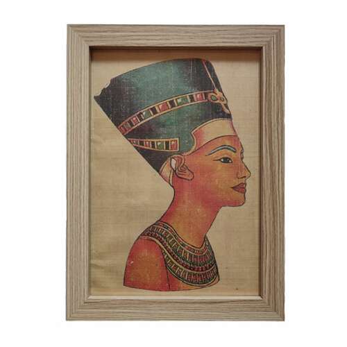 Egyiptomi kép - Nefertiti (30 x 20 cm)