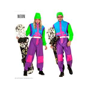 SNOWBOARDER UNISEX KOSTÜM FÜR ERWACHSENE GRÖßE: S 90678041 - Accesorii pentru îmbrăcăminte