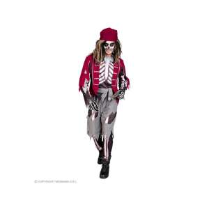 SKELETT PIRAT KOSTÜM FÜR HERREN GRÖßE: L 90678181 - Accesorii pentru îmbrăcăminte