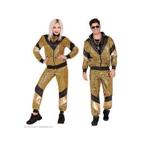 Színes csillogó barna tréningruha unisex felnőtt jelmez XL-es méretben 90678737 - Modă și îmbrăcăminte