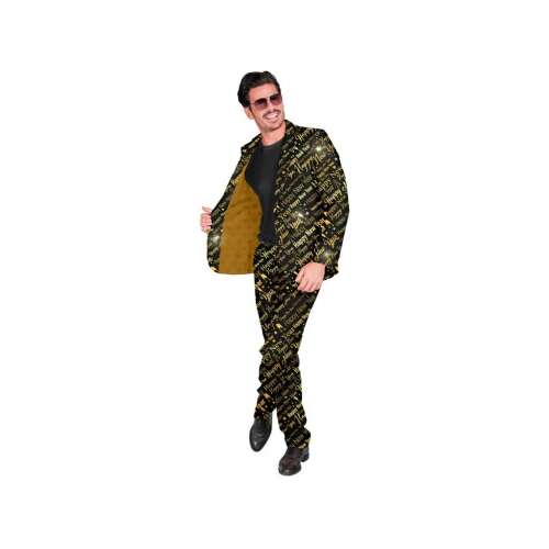Újévi Öltöny - Férfi Jelmez - XL 90678906