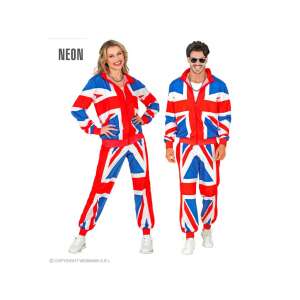 Trainingsanzug mit britischer Flagge - Unisex - M 90679051 - Zubehör Kleidung
