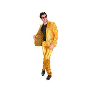 Arany öltöny férfi jelmez S-es méretben 90679247 