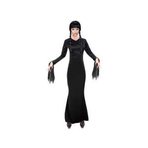 Dunkles Mädchen Kostüm - Langes Kleid - Größe L 90679355 - Zubehör Kleidung