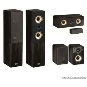 Home by Somogyi SAL 2200SET 5.1-es házimozi hangszóró rendszer, fekete, első hangszórók - Home by Somogyi